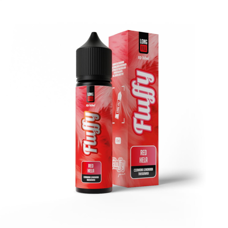 Longfill FLUFFY 10/60ml - Red Hela Longfill FLUFFY 10/60ml - Red Hela