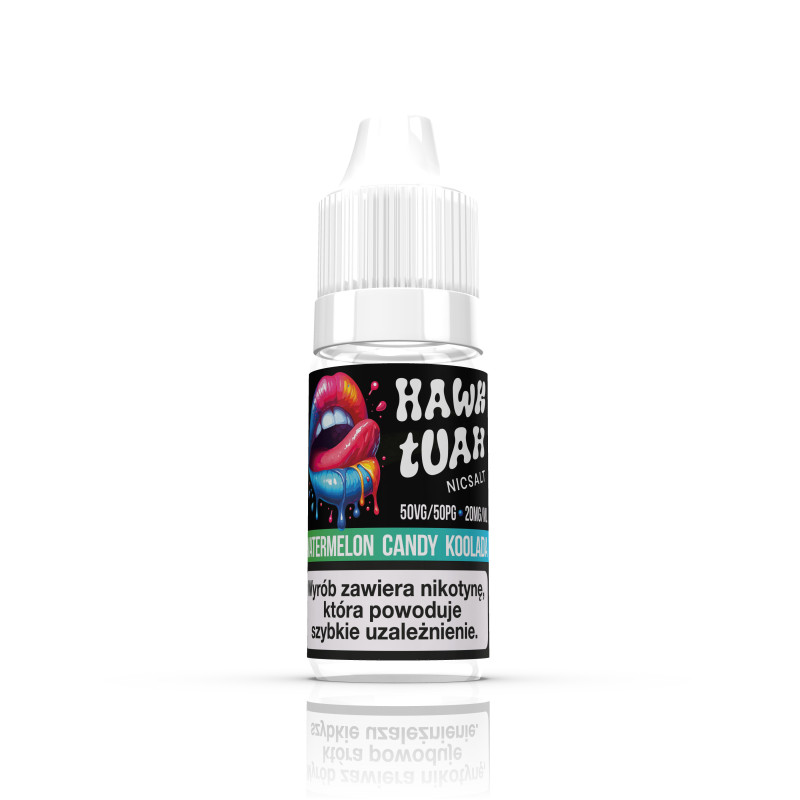 Liquid HAWK TUAH Salt 10ml - Watermelon Candy Cool 20mg/ml Liquid HAWK TUAH Salt 10ml - Watermelon Candy Cool 20mg/ml
