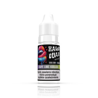 Liquid HAWK TUAH Salt 10ml - Grape Lime 20mg/ml Liquid HAWK TUAH Salt 10ml - Grape Lime 20mg/ml