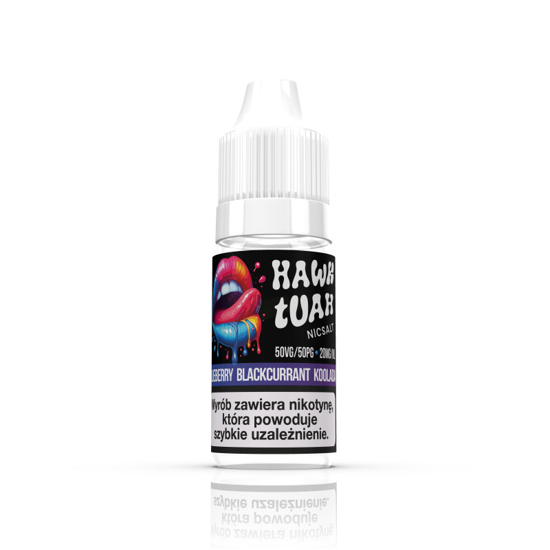 Liquid HAWK TUAH Salt 10ml - Blueberry Blackcurrant 20mg/ml Liquid HAWK TUAH Salt 10ml - Blueberry Blackcurrant 20mg/ml