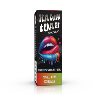 Liquid HAWK TUAH Salt 10ml - Apple Kiwi 20mg/ml