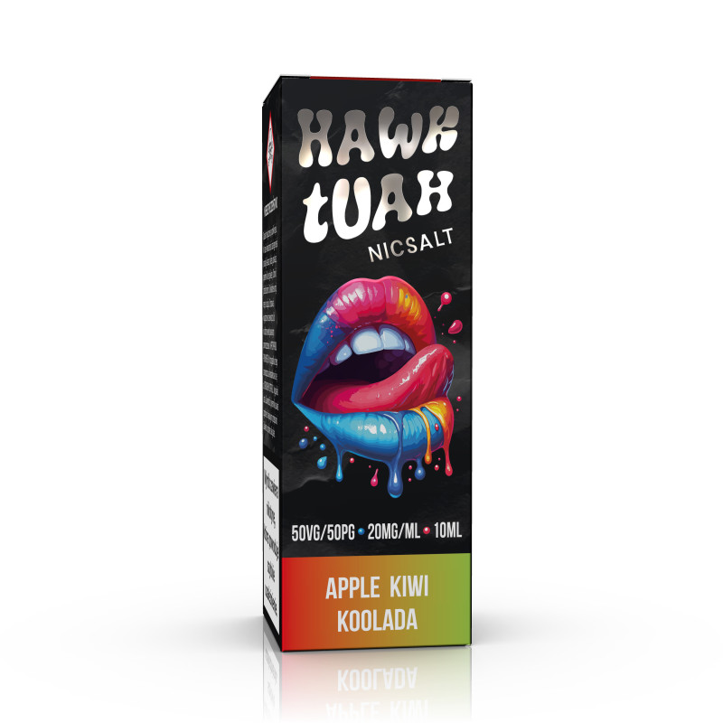 Liquid HAWK TUAH Salt 10ml - Apple Kiwi 20mg/ml Liquid HAWK TUAH Salt 10ml - Apple Kiwi 20mg/ml