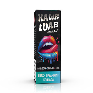 Liquid HAWK TUAH Salt 10ml - Fresh Spearmint Cool 20mg/ml