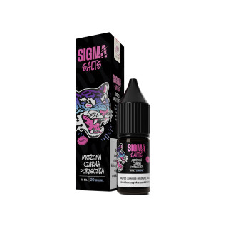 Liquid SIGMA Salts 10ml - Mrożona Czarna Porzeczka 20mg/ml