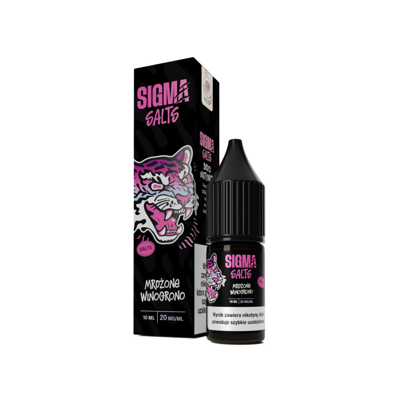 Liquid SIGMA Salts 10ml - Mrożone Winogrono 20mg/ml Liquid SIGMA Salts 10ml - Mrożone Winogrono 20mg/ml