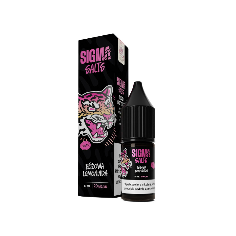 Liquid SIGMA Salts 10ml - Różowa Lemoniada 20mg/ml Liquid SIGMA Salts 10ml - Różowa Lemoniada 20mg/ml