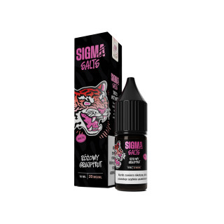 Liquid SIGMA Salts 10ml - Różowy Grejpfrut 20mg/ml