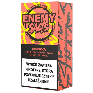 Liquid Enemy Salt 10ml - Gruszka 18 mg/ml
