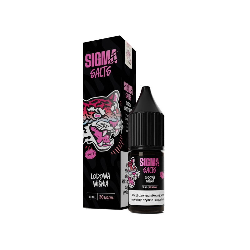Liquid SIGMA Salts 10ml - Lodowa Wiśnia 20mg/ml Liquid SIGMA Salts 10ml - Lodowa Wiśnia 20mg/ml