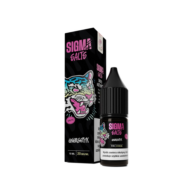 Liquid SIGMA Salts 10ml - Energetyk 20mg/ml Liquid SIGMA Salts 10ml - Energetyk 20mg/ml