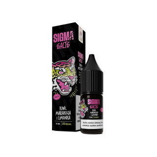 Liquid SIGMA Salts 10ml - Kiwi Marakuja i Limonka 20mg/ml