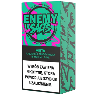 Liquid Enemy Salt 10ml - Mięta 18 mg/ml