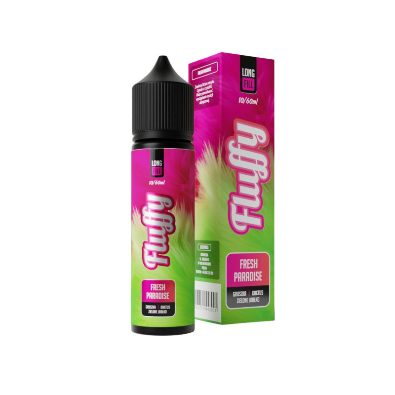 Longfill FLUFFY 10/60ml - Fresh Paradise Longfill FLUFFY 10/60ml - Fresh Paradise