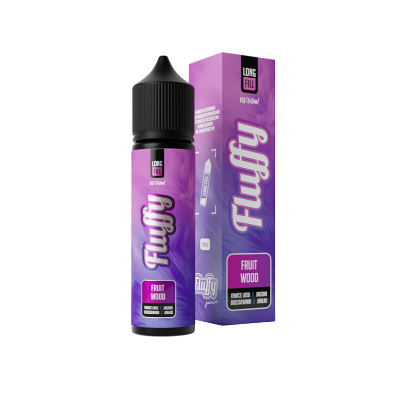 Longfill FLUFFY 10/60ml - Fruit Wood Longfill FLUFFY 10/60ml - Fruit Wood