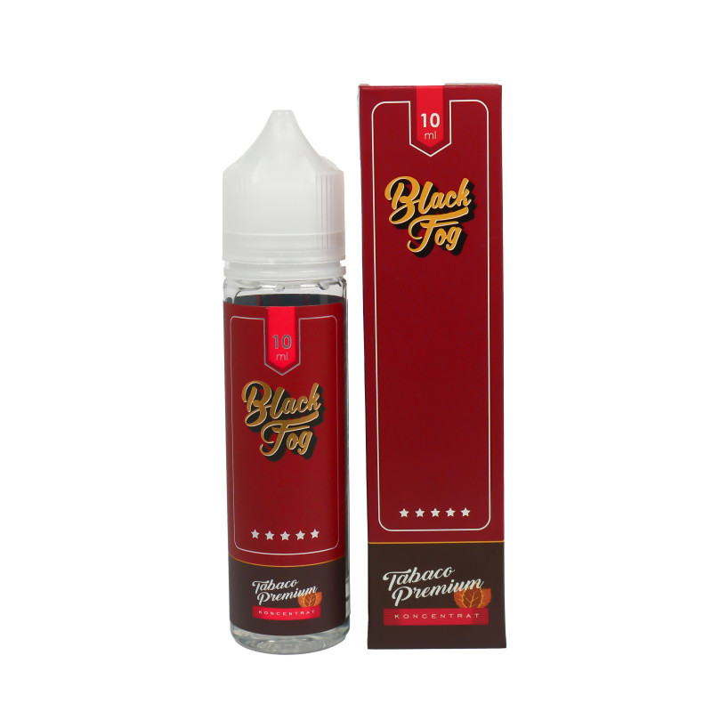 Longfill BlackFog 10/60ml - Tabaco Premium Longfill BlackFog 10/60ml - Tabaco Premium