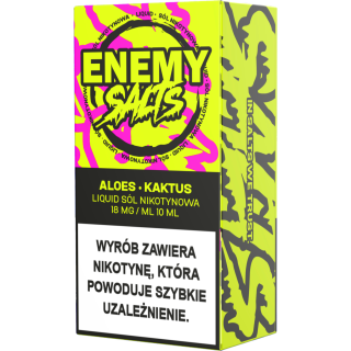 Liquid Enemy Salt 10ml - Aloes Kaktus 18 mg/ml
