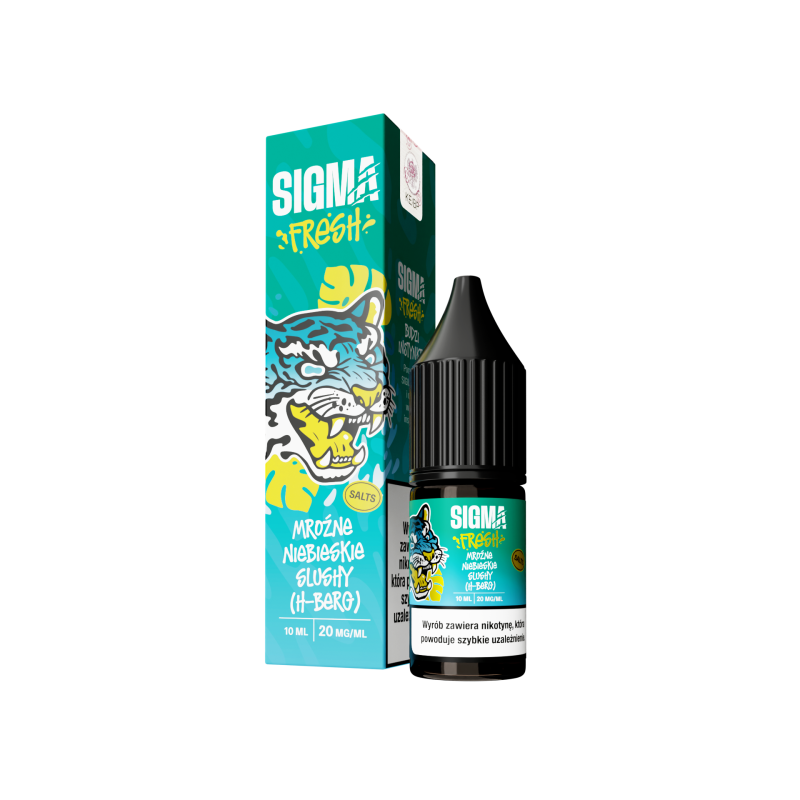 Liquid SIGMA FRESH Salts 10ml - Mrożone Niebieskie Slushy (H-BERG) 20mg/ml Liquid SIGMA FRESH Salts 10ml - Mrożone Niebieskie Slushy (H-BERG) 20mg/ml