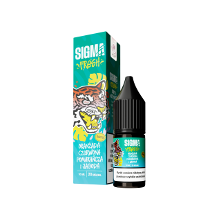 Liquid SIGMA FRESH Salts 10ml - Oranżada Czerwona Pomarańcza i Jagoda 20mg/ml Liquid SIGMA FRESH Salts 10ml - Oranżada Czerwona Pomarańcza i Jagoda 20mg/ml