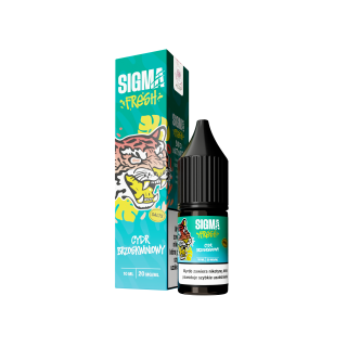 Liquid SIGMA FRESH Salts 10ml - Cydr Brzoswiniowy 20mg/ml