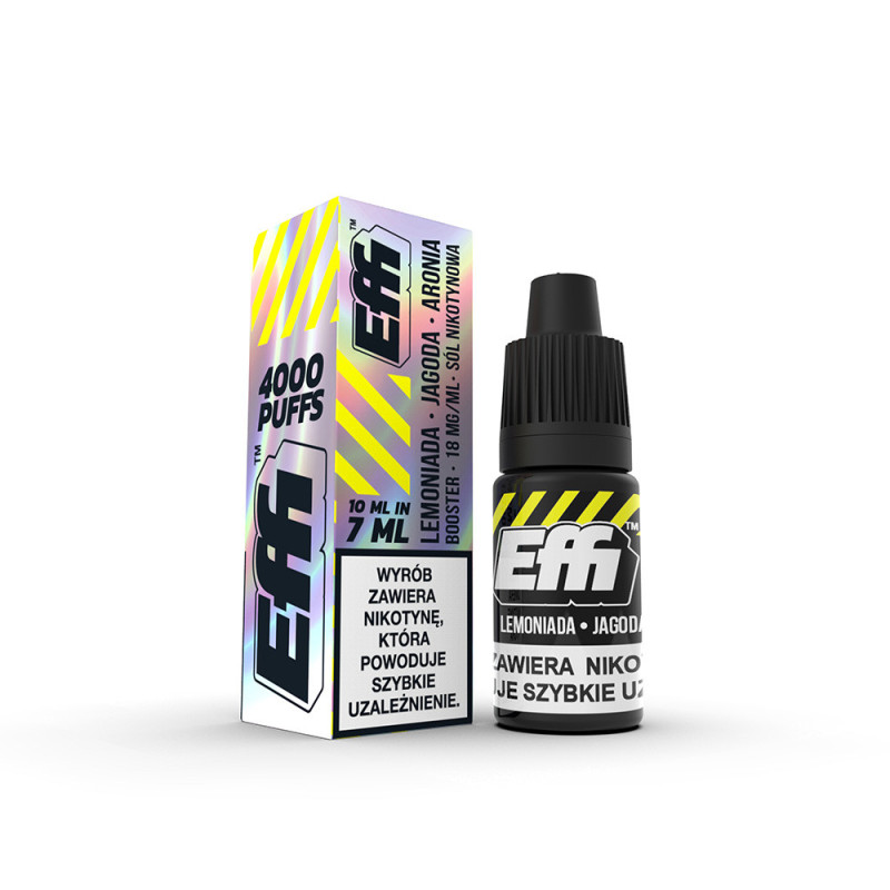 Liquid Effi Salt 7ml - Lemoniada Jagoda Aronia 18mg/ml Liquid Effi Salt 7ml - Lemoniada Jagoda Aronia 18mg/ml