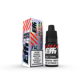 Liquid Effi Salt 7ml - Cola Cytryna 18mg/ml
