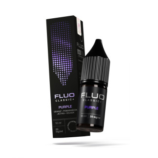 Liquid FLUO Classic+ Salt 10ml - Purple 20mg/ml