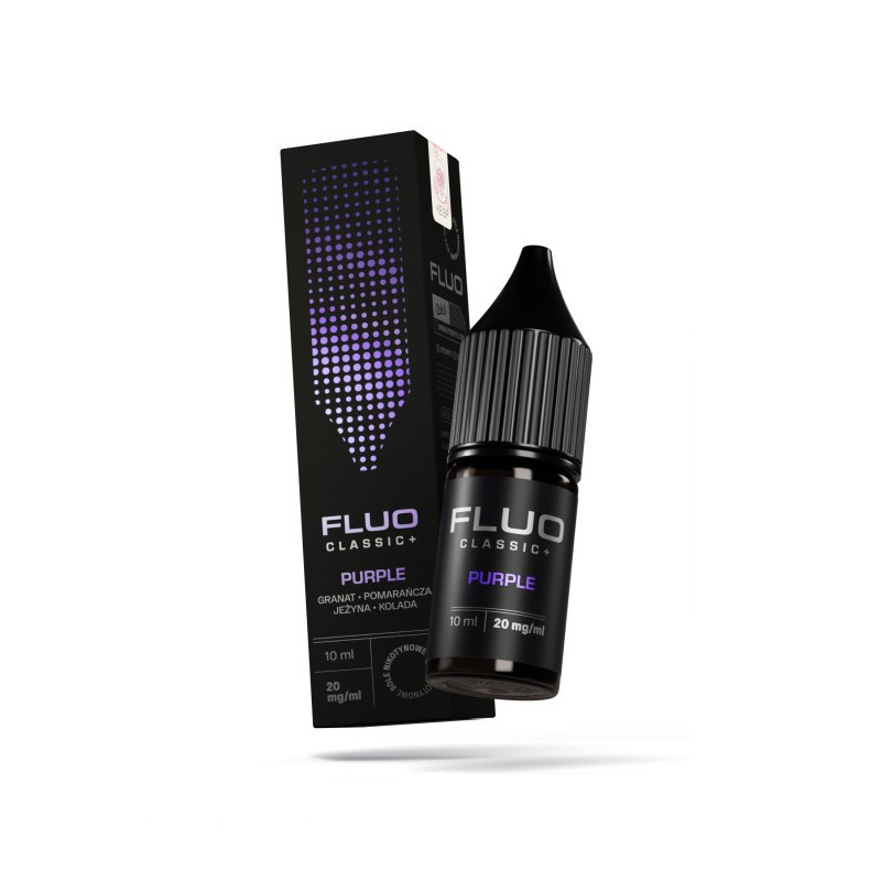 Liquid FLUO Classic+ Salt 10ml - Purple 20mg/ml Liquid FLUO Classic+ Salt 10ml - Purple 20mg/ml