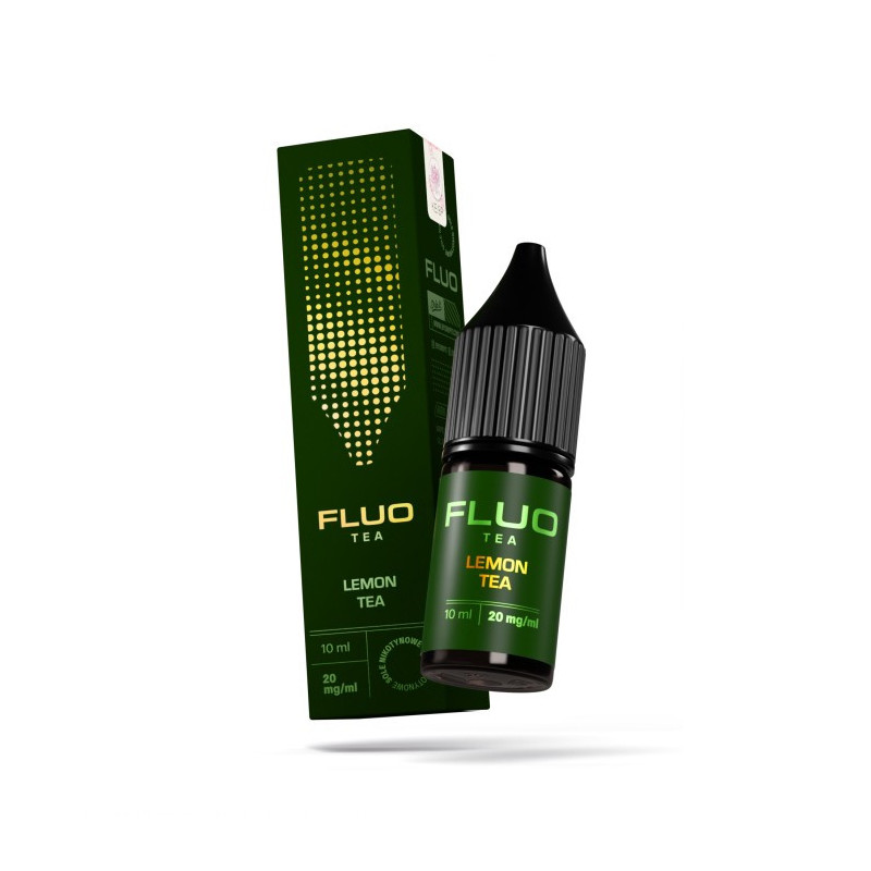 Liquid FLUO Tea Salt 10ml - Lemon Tea 20mg/ml Liquid FLUO Tea Salt 10ml - Lemon Tea 20mg/ml