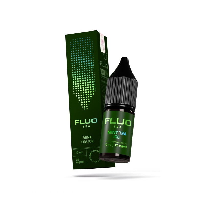 Liquid FLUO Tea Salt 10ml - Mint Tea Ice 20mg/ml Liquid FLUO Tea Salt 10ml - Mint Tea Ice 20mg/ml