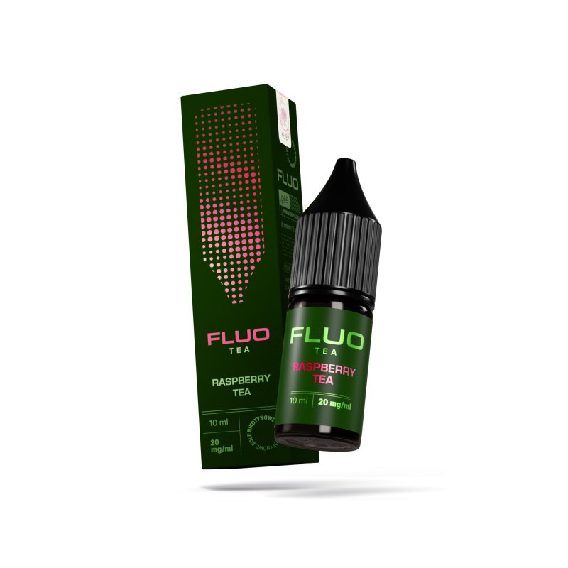 Liquid FLUO Tea Salt 10ml - Raspberry Tea 20mg/ml Liquid FLUO Tea Salt 10ml - Raspberry Tea 20mg/ml