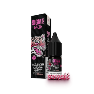 Liquid SIGMA Salts 10ml - Koktajl Lychee Czerwone Jagody 20mg/ml