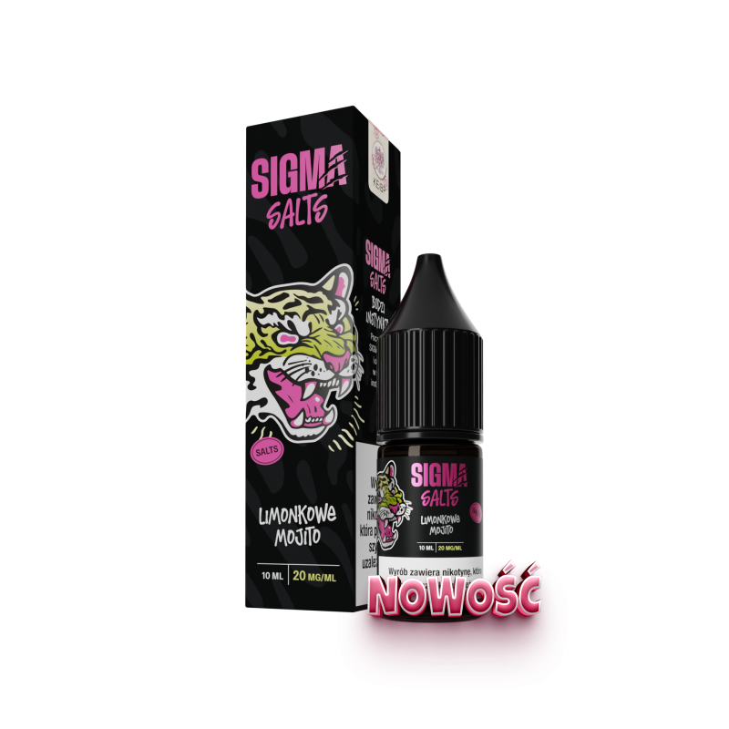 Liquid SIGMA Salts 10ml - Limonkowe Mojito 20mg/ml Liquid SIGMA Salts 10ml - Limonkowe Mojito 20mg/ml