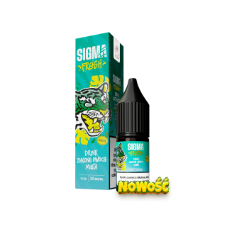 Liquid SIGMA FRESH Salts 10ml - Drink Zielone Owoce Mięta 20mg/ml