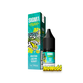 Liquid SIGMA FRESH Salts 10ml - Mrożone Zielone Slushy 20mg/ml