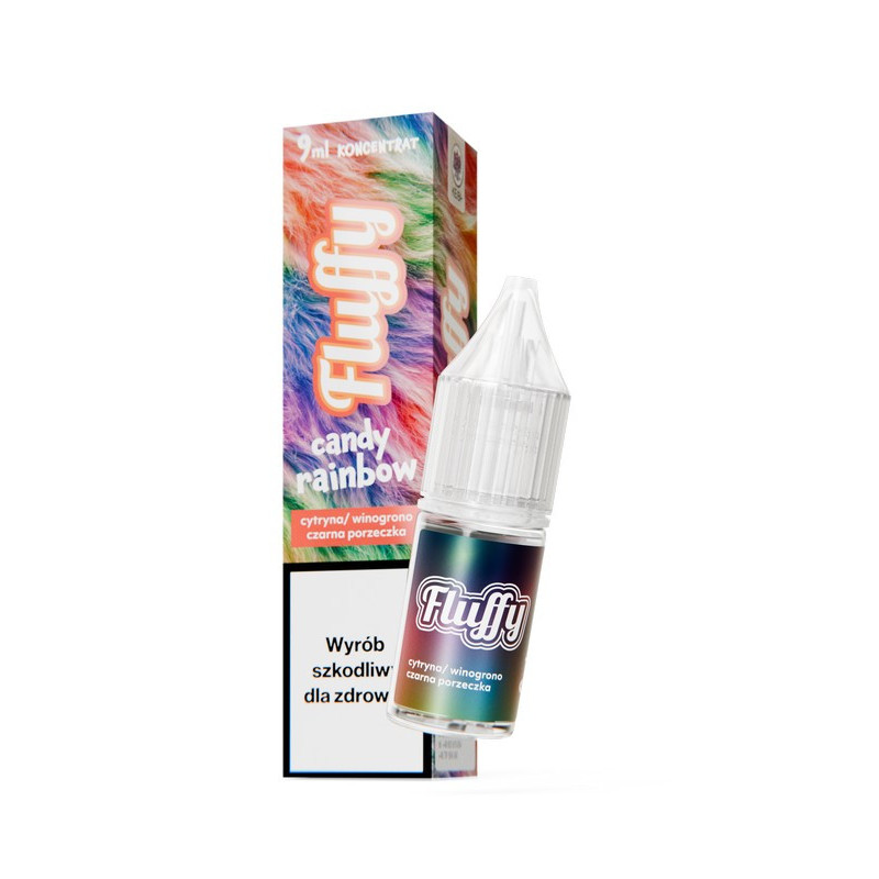 Longfill [Aromat na 60ml] Fluffy 9/10ml - Candy Rainbow | Liquidy