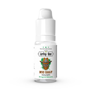 Shoot 10ml SALT 20mg/ml 70/30 - ArtVap Nic-Salt