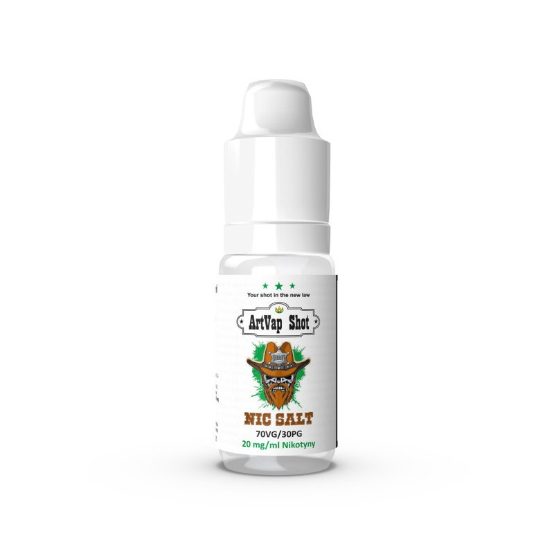 Shoot 10ml SALT 20mg/ml 70/30 - ArtVap Nic-Salt Shoot 10ml SALT 20mg/ml 70/30 - ArtVap Nic-Salt