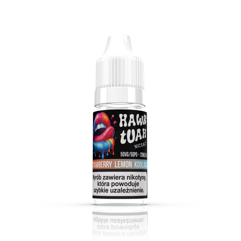 Liquid HAWK TUAH Salt 10ml - Strawberry Lemon Koolada 20mg/ml Liquid HAWK TUAH Salt 10ml - Strawberry Lemon Koolada 20mg/ml