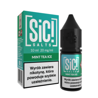 Liquid SIC! Salt 10ml - THEA Mint Tea Ice 20mg/ml