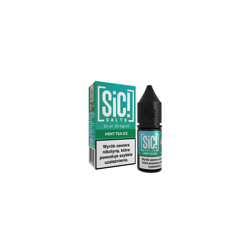 Liquid SIC! Salt 10ml - THEA Mint Tea Ice 20mg/ml Liquid SIC! Salt 10ml - THEA Mint Tea Ice 20mg/ml