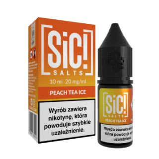 Liquid SIC! Salt 10ml - THEA Peach Tea Ice 20mg/ml