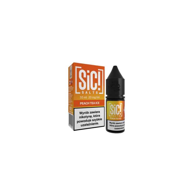Liquid SIC! Salt 10ml - THEA Peach Tea Ice 20mg/ml Liquid SIC! Salt 10ml - THEA Peach Tea Ice 20mg/ml