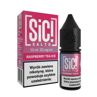 Liquid SIC! Salt 10ml - THEA Raspberry Tea Ice 20mg/ml