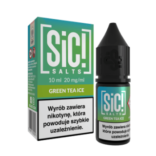 Liquid SIC! Salt 10ml - THEA Green Tea Ice 20mg/ml