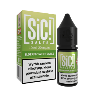 Liquid SIC! Salt 10ml - THEA Elderflower Tea Ice 20mg/ml