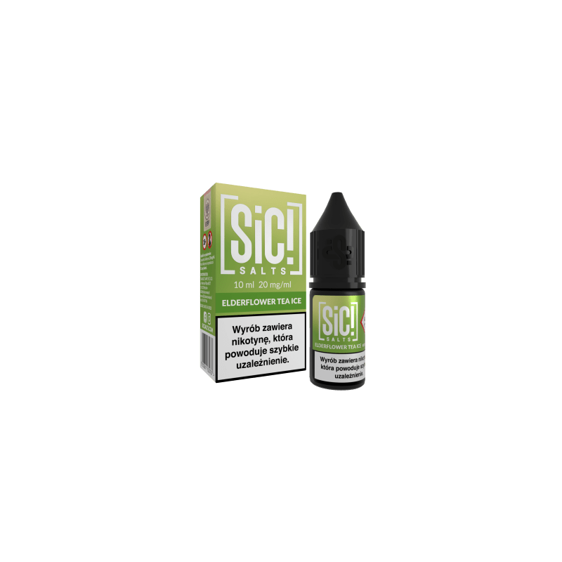 Liquid SIC! Salt 10ml - THEA Elderflower Tea Ice 20mg/ml Liquid SIC! Salt 10ml - THEA Elderflower Tea Ice 20mg/ml