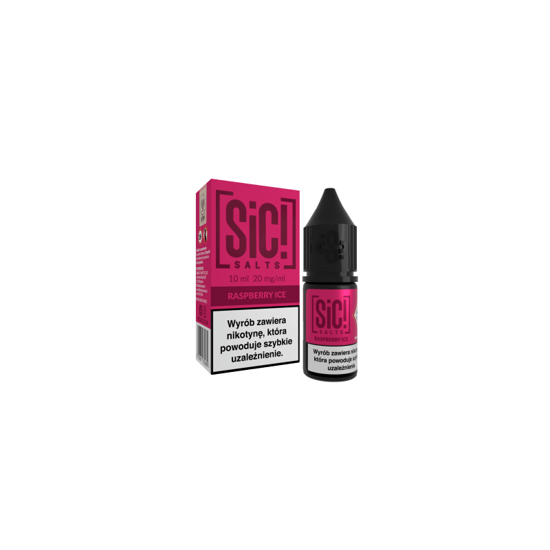 Liquid SIC! Salt 10ml - SIMPLEX Raspberry Ice 20mg/ml Liquid SIC! Salt 10ml - SIMPLEX Raspberry Ice 20mg/ml