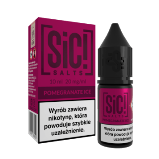 Liquid SIC! Salt 10ml - SIMPLEX Wild Pomagranate Ice 20mg/ml