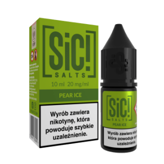 Liquid SIC! Salt 10ml - SIMPLEX Pear Ice 20mg/ml