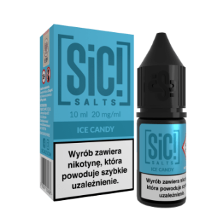 Liquid SIC! Salt 10ml - SIMPLEX Ice Candy 20mg/ml